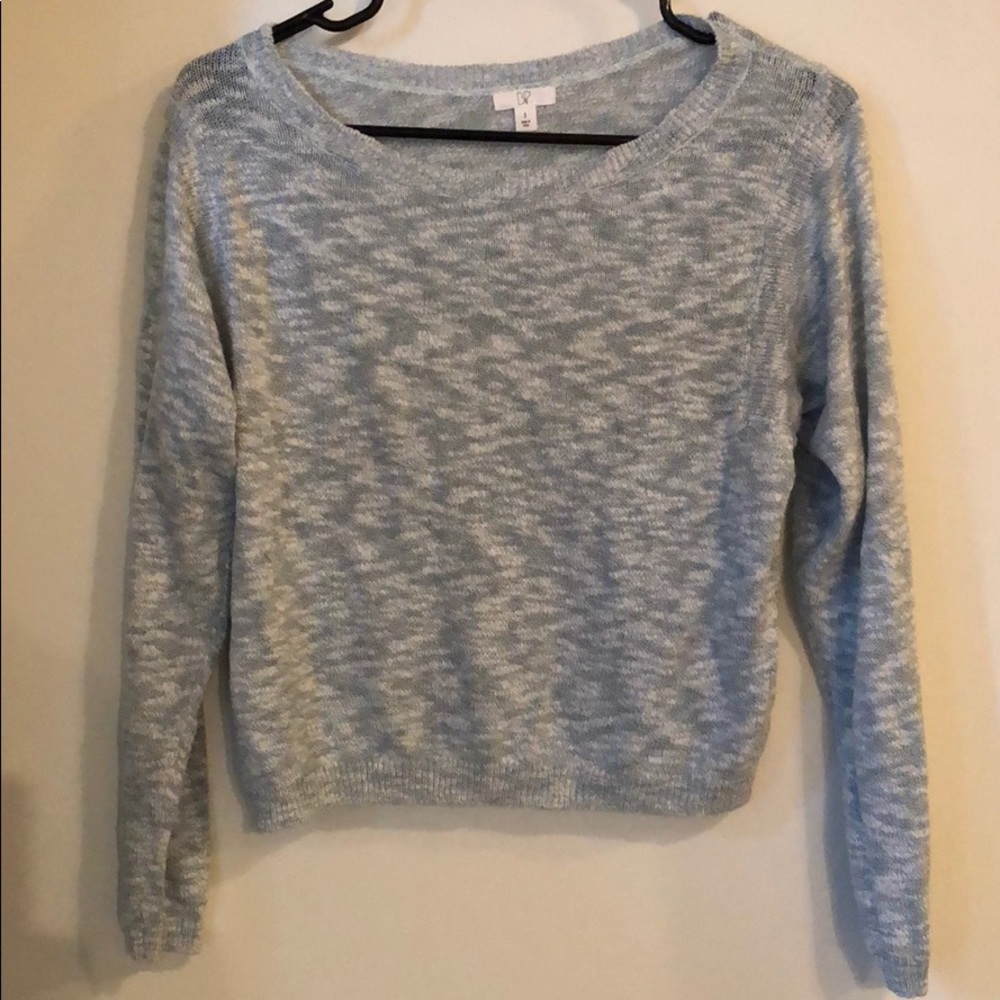 cropped sweater